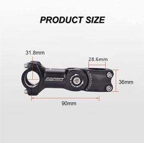 img 2 attached to OSAGIE Adjustable Handlebar Bicycle 31 8X90Mm
