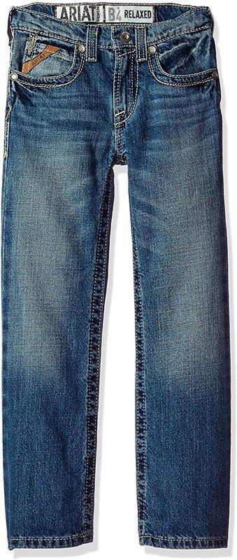 ariat boys relaxed coltrane durango 로고