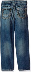 img 1 attached to 👖 Boys' Low Rise Denim Jeans: Ariat B4 Relaxed Boundary Boot Cut - Ideal Fit for Style and Comfort