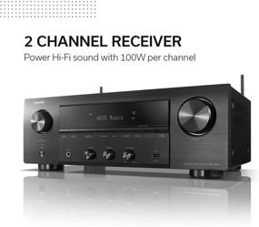 img 3 attached to Experience Hi-Fi Amplification and Alexa Compatibility 🔊 with Denon DRA-800H Network Receiver for Home Theater