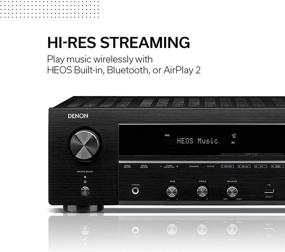 img 2 attached to Experience Hi-Fi Amplification and Alexa Compatibility 🔊 with Denon DRA-800H Network Receiver for Home Theater