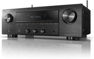 experience hi-fi amplification and alexa compatibility 🔊 with denon dra-800h network receiver for home theater логотип