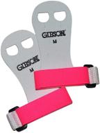 🌈 premium gibson rainbow gymnastics hand grips: made in usa for enhanced performance логотип