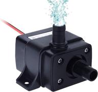 🌊 mini submersible water pump - 240l/h, 4.8w - 12v electric brushless fountain pump with 9.8ft lift - ideal for aquariums, ponds, hydroponics logo