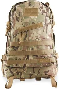 img 4 attached to Highland Tactical Stealth Heavy Backpack Backpacks