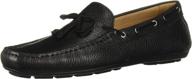 leather brazil men's loafers & slip-ons - driver club usa shoes logo