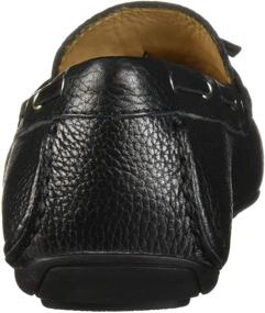 img 2 attached to Leather Brazil Men's Loafers & Slip-Ons - Driver Club USA Shoes