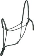 🔒 maximize your control with silvertip big sky rope halter logo