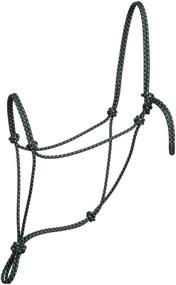 img 1 attached to 🔒 Maximize Your Control with Silvertip Big Sky Rope Halter