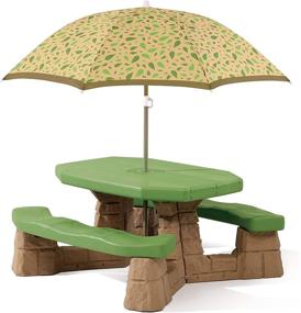 img 4 attached to Naturally Playful Picnic Umbrella by Step2 - Enhance Your Outdoor Experience