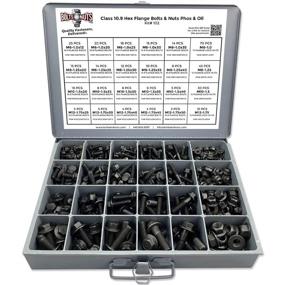 img 1 attached to Metric Class Flange Locking Assortment