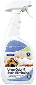 img 1 attached to 🌿 Nilodor Natural Touch Enzyme Odor and Stain Eliminator - 32 oz. | Effective Organic Solution