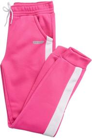 img 3 attached to Hind Girls Sweatpants Joggers Pockets Girls' Clothing for Active