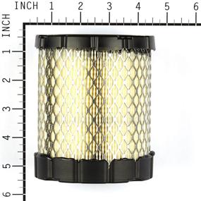 img 1 attached to 🛠️ Briggs & Stratton 798897 Air Cleaner Cartridge Filter: Superior Performance for Optimal Engine Health