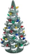 рождественская елка с подсветкой burton decor логотип