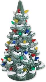img 1 attached to Burton Decor Lighted Christmas Tree