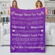 friend birthday unique friendship blanket logo