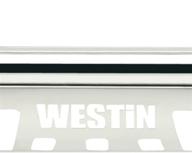 🐂 enhanced series polished bull bar by westin logo