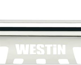 img 4 attached to 🐂 Enhanced Series Polished Bull Bar by Westin
