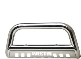 img 3 attached to 🐂 Enhanced Series Polished Bull Bar by Westin