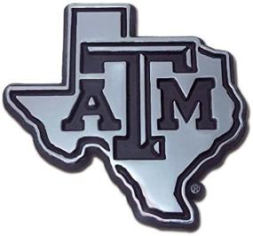 img 3 attached to Texas METAL Emblem Large State