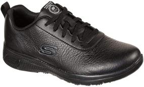 img 1 attached to Skechers Womens Work Relaxed Marsing