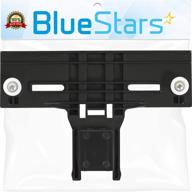 high-quality w10350376 dishwasher top rack adjuster with durable steel screws - exact fit replacement part by blue stars for whirlpool & kenmore dishwashers логотип