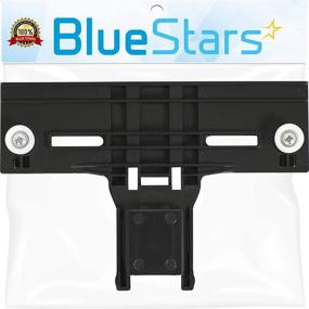 img 4 attached to High-Quality W10350376 Dishwasher Top Rack Adjuster with Durable Steel Screws - Exact Fit Replacement Part by Blue Stars for Whirlpool & Kenmore Dishwashers