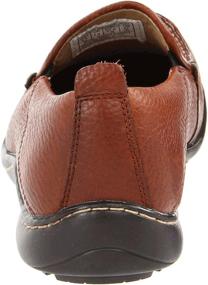 img 2 attached to 👞 Hush Puppies Slip Loafer Leather Men's Shoes: Stylish Loafers & Slip-Ons