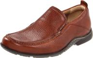 👞 hush puppies slip loafer leather men's shoes: stylish loafers & slip-ons логотип