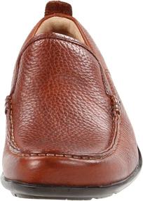 img 3 attached to 👞 Hush Puppies Slip Loafer Leather Men's Shoes: Stylish Loafers & Slip-Ons