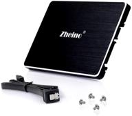 💻 zheino 120gb ssd a3 2.5 inch sata iii 3d nand internal solid state drive (7mm) for notebook desktop pc - boost performance and storage capacity logo