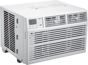 img 1 attached to 🌬️ Efficient Cooling with Whirlpool Energy Star 10,000 BTU Window-Mounted Air Conditioner - Remote Control Included