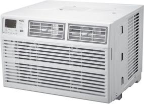 img 2 attached to 🌬️ Efficient Cooling with Whirlpool Energy Star 10,000 BTU Window-Mounted Air Conditioner - Remote Control Included