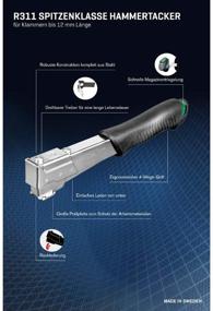 img 3 attached to 🔨 Efficient and Ergonomic: Rapid 5000004 Hammer Tacker for Quick Staples