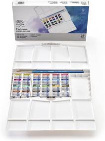 img 4 attached to 🎨 Winsor & Newton Cotman Watercolor Paint Set - 24 Half Pans, Set of 24: Review, Price, and Comparison