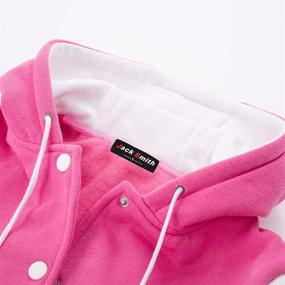 img 1 attached to Womens School Hooded Baseball Sports Women's Clothing