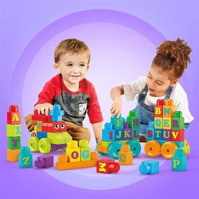 img 3 attached to 🚂 Mega Bloks Educational Train Building Set