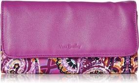 img 4 attached to Rfid Audrey Wallet Santiago Size Women's Handbags & Wallets