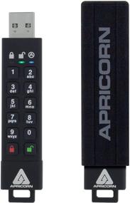 img 1 attached to 🔒 Apricorn 32GB Aegis Secure Key 3Z: Флеш-драйв с уровнем защиты Ultra-Secure FIPS 140-2 уровня 3