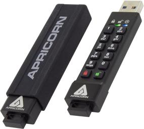 img 2 attached to 🔒 Apricorn 32GB Aegis Secure Key 3Z: Флеш-драйв с уровнем защиты Ultra-Secure FIPS 140-2 уровня 3