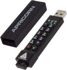 img 4 attached to 🔒 Apricorn 32GB Aegis Secure Key 3Z: Флеш-драйв с уровнем защиты Ultra-Secure FIPS 140-2 уровня 3