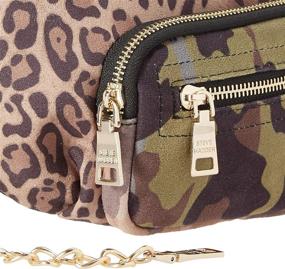 img 1 attached to 👜 Steve Madden BSUMMIT Women's Crossbody Bags with Handbags & Wallets