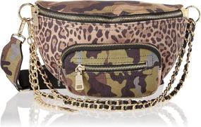 img 4 attached to 👜 Steve Madden BSUMMIT Women's Crossbody Bags with Handbags & Wallets