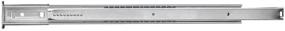 img 1 attached to 🗄️ Hickory Hardware P1029/20-2C 20-Inch Center Mount Cadmium Drawer Slide