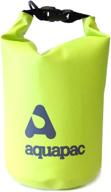 aquapac heavyweight waterproof drybag litres logo