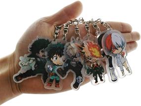 img 3 attached to 🎒 Acrylic Keychain Hero Academia Animation: A Must-Have for Fans!