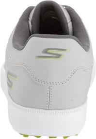 img 2 attached to Skechers Drive Golf Shoes for Men 🏌️ in Charcoal: Style and Comfort on the Course