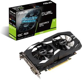 img 4 attached to ASUS Разогнанная графика с двумя вентиляторами Dual GTX1650 O4G