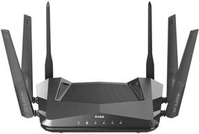 img 4 attached to 📶 D-Link WiFi 6 Router AX5400 MU-MIMO Voice Control Compatible with Alexa &amp; Google Assistant, Dual Band Gigabit Gaming Internet Network - DIR-X5460-US